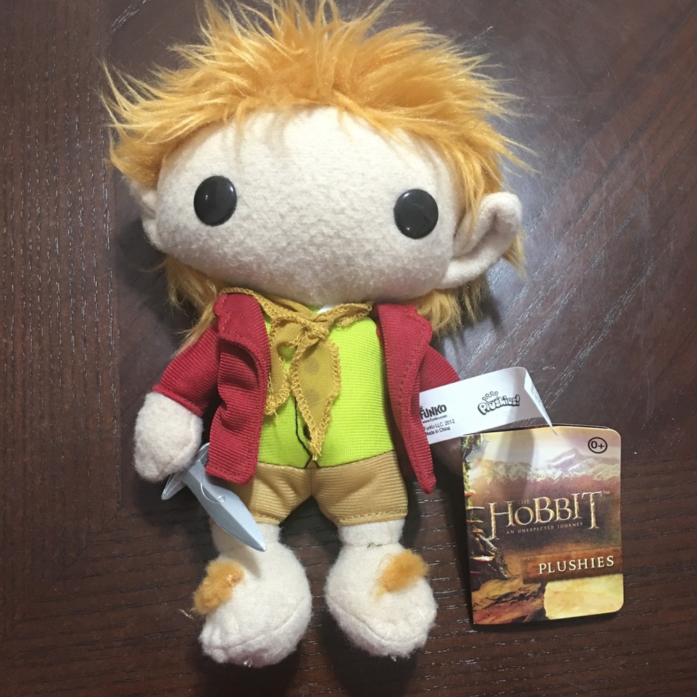 NWT The Hobbit Plushie - Frodo Baggins
